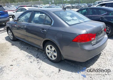 2009 Kia Optima Lx z USA, uszkodzony, nr VIN KNAGE228095310757